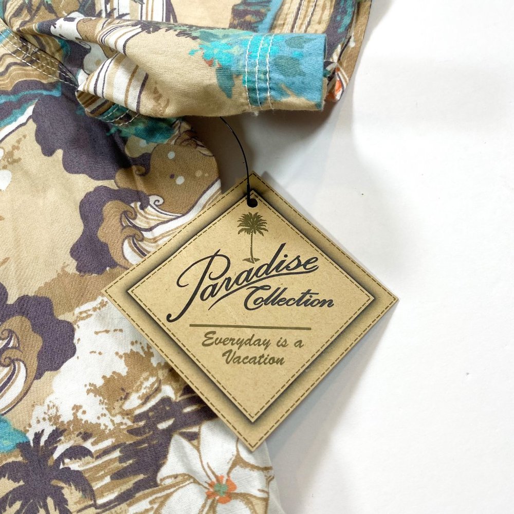 Paradise Collection XL Short Sleeve Hawaiian NEW - Picture 3 of 6